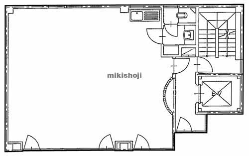 川越大野ビル 平面1