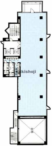 パークサイドガクヤビル 平面1