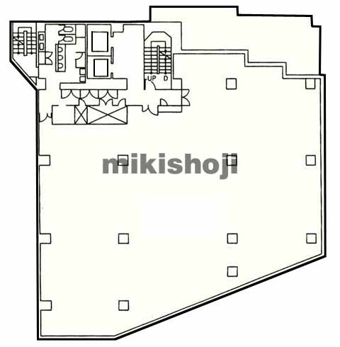 クリスタルパークビル 平面1