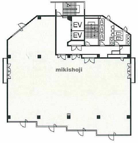 いちご立川ビル 平面1