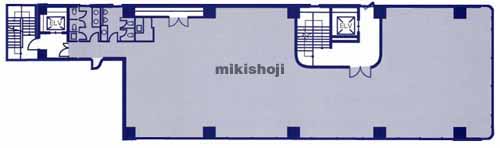 大宮区のＫ１ビル 平面1