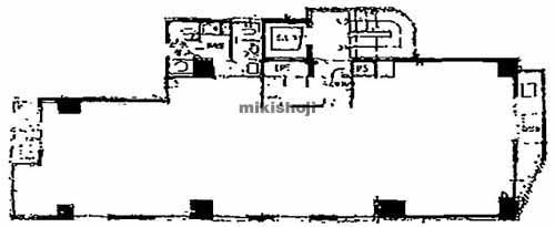 今井ビル 平面1