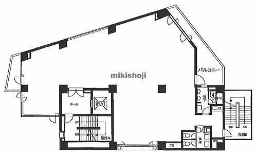 やまとビル 平面1