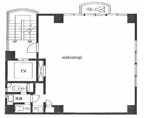 橋本ビル 平面1
