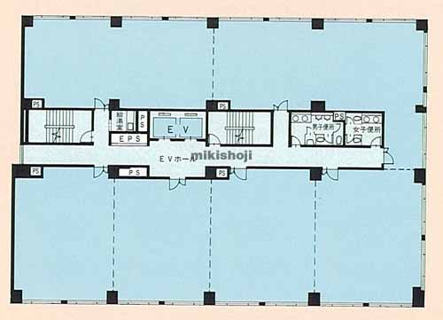 大樹生命三鷹ビル 平面1