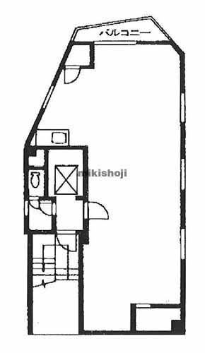 東京殖産第３ビル 平面1