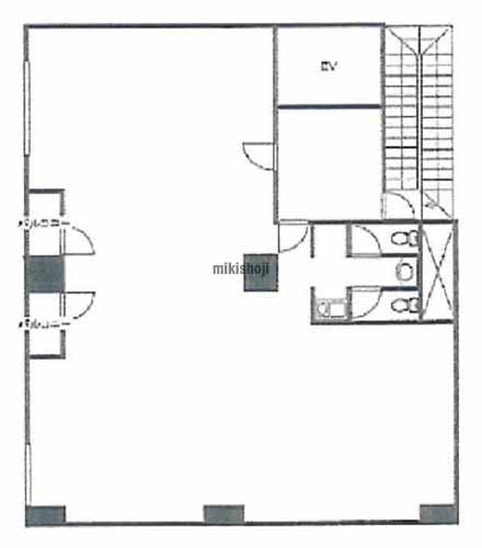 プロスパー大宮ビル 平面1