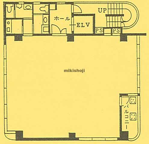 今井ビル 平面1
