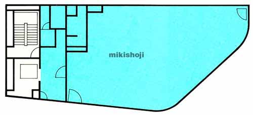 シンロクビル 平面1