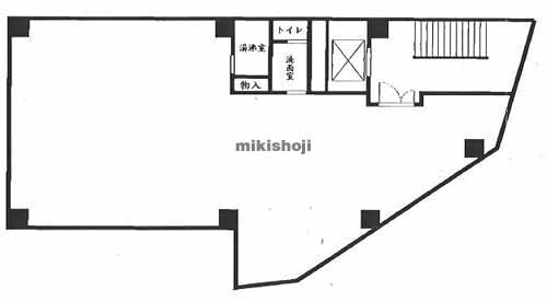 まるごビル 平面1