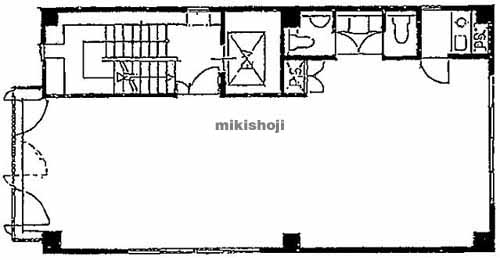 棚沢ビル 平面1