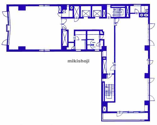 千葉中央ビル 平面1