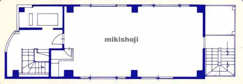 中央スカイビル 平面1