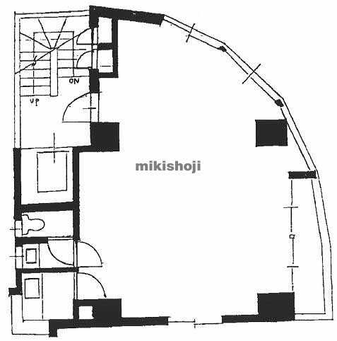 米川ビル 平面1