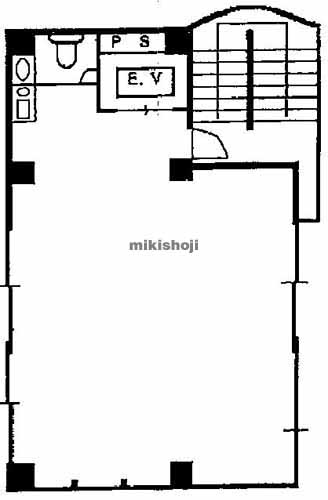 千鳥ビル 平面1