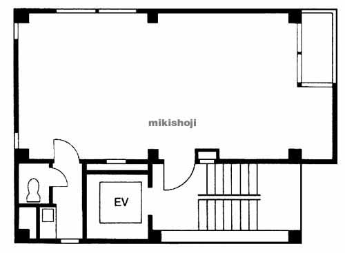 ＮＫ第２ビル 平面1