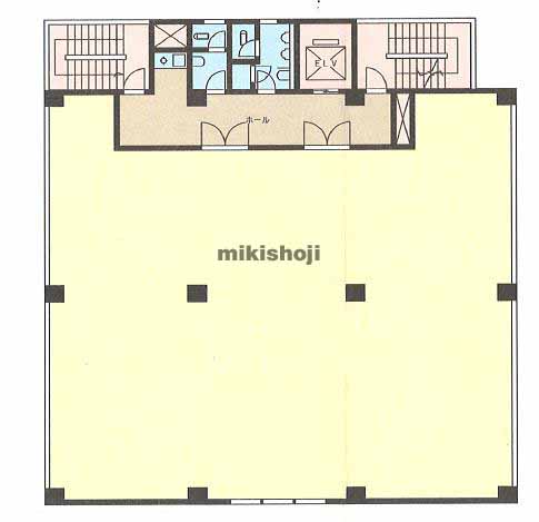松栄浦和ビル 平面1