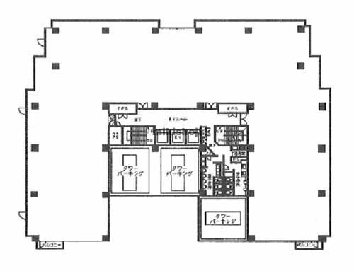 フロントンビル 平面1