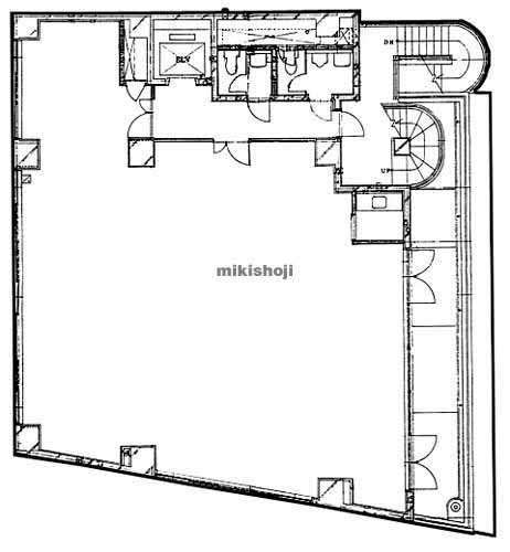 第１高井ビル 平面1