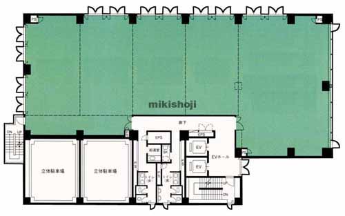 ＯＮＥＳＴ大宮吉敷町ビル 平面1