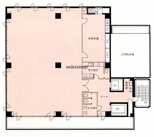 ステラＮＫビル 平面1