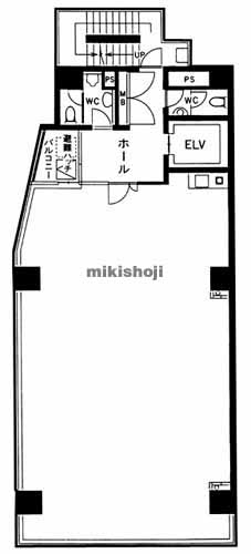 日企栄町ビルディング 平面1