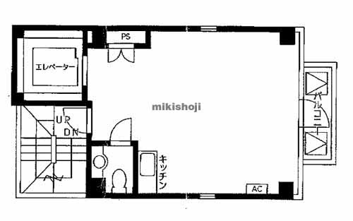 ＯＮ２１ビル 平面1