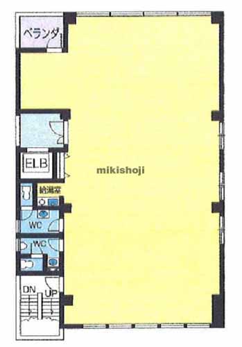 タクトホーム立川ビル 平面1