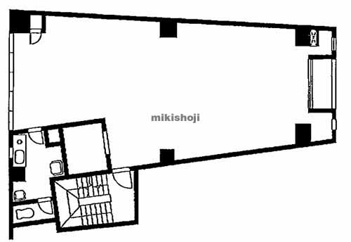 中西ビル 平面1