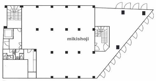 グレースユウキビル 平面1