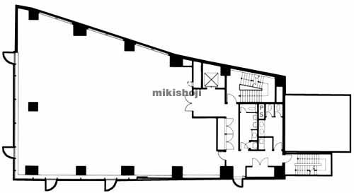 ＴＢＫ立川ビル 平面1