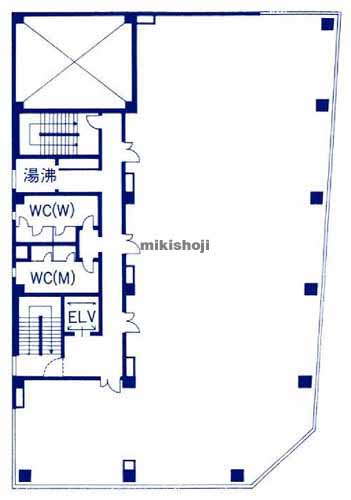 ＡＩＧ宇都宮ビル 平面1