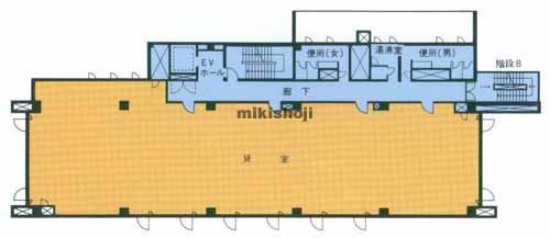 ＴＧ高崎ビル 平面1