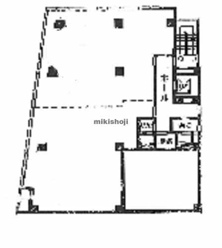 壱番館松戸家ビル 平面1