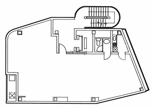 所沢ＫＦビル 平面1