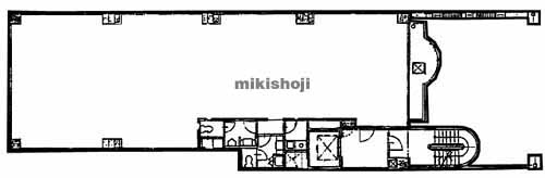 ドマーニ国立ビル 平面1