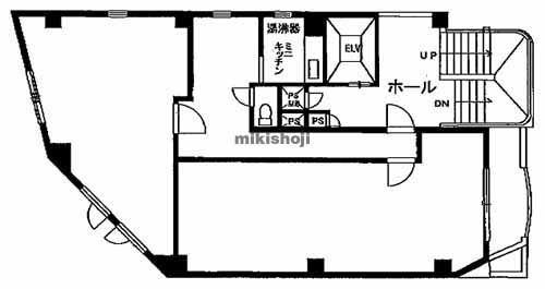 広瀬ビル 平面1