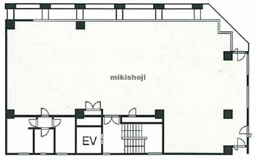立川エフビル 平面1