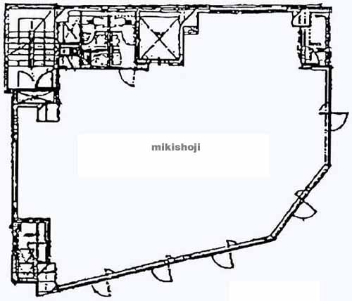プレイム八王子ビル 平面1