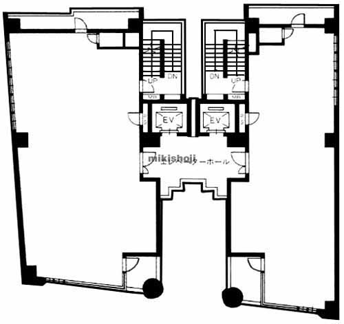 リンクスビル 平面1