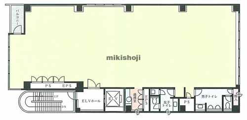 ＫＳ国立ビル 平面1