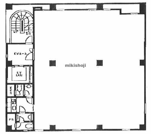 弁天町沼澤ビル 平面1