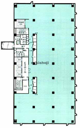立飛ビル７号館 平面1