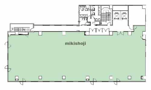 ニッセイ船橋ビル 平面1