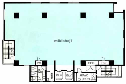 カタヤマビル 平面1