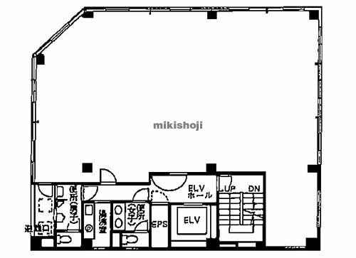 誠寿ビル 平面1