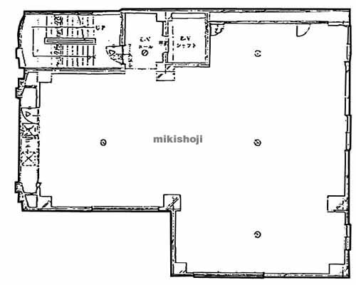 長澤ビル 平面1