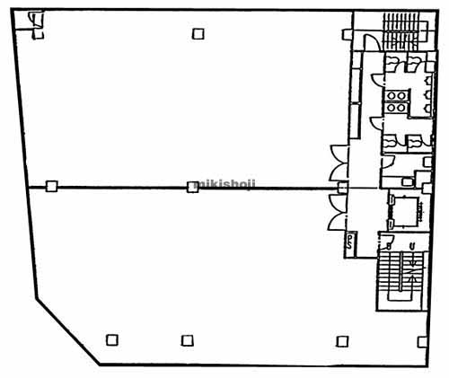カシワ商事宮原駅前ビル 平面1