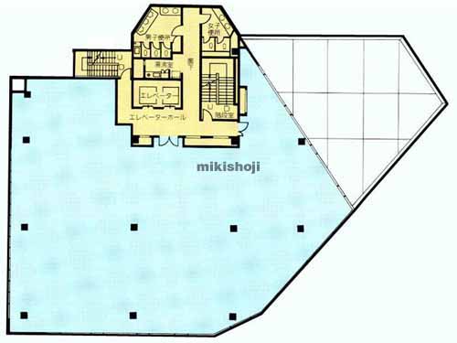 唐木田センタービル 平面1
