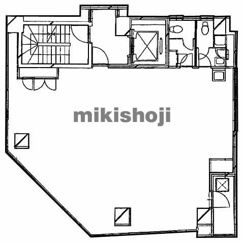 ＮＹビル 平面1